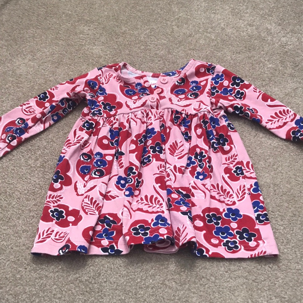 Hanna Anderson floral dress